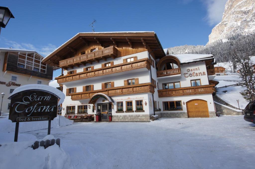 Hotel Garni Tofana Kurfar Exterior foto